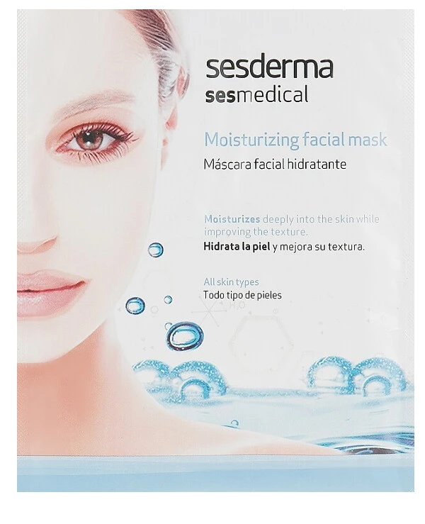 Sesderma - Увлажняющая маска для лица Sesmedical Mosturizing Mask 1 шт