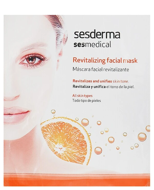 Sesderma - Маска для лица восстанавливающая Sesmedical Revitalizing Mask 1 шт