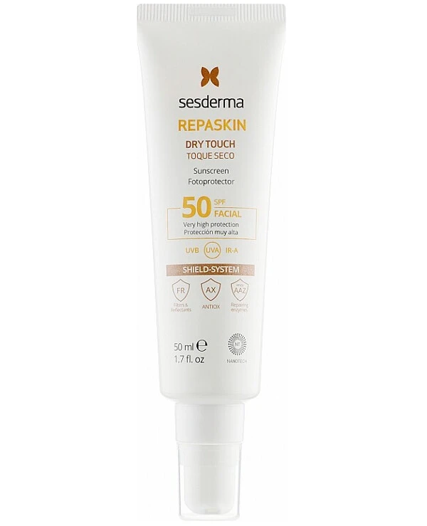 Sesderma - Солнцезащитный крем для лица Repaskin Facial Sunscreen Fotoprotector SPF50 50 мл