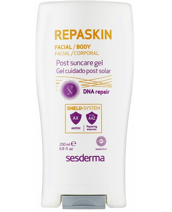 Sesderma - Гель после загара Repaskin After Sun Gel 200 мл