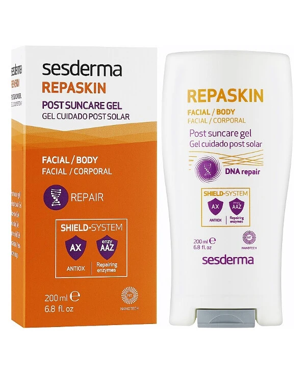 Sesderma - Гель после загара Repaskin After Sun Gel 200 мл back