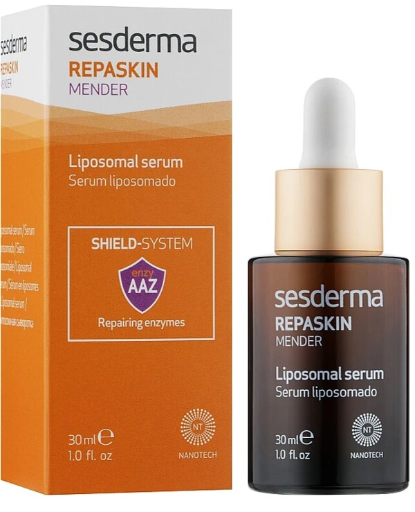 Sesderma - Липосомальная сыворотка Repaskin Mender Liposomal Serum 30 мл back