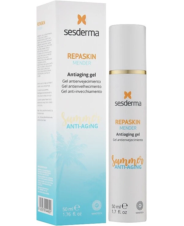 Sesderma - Гель-антистарение Repaskin Mender Antiaging Gel 50 мл back