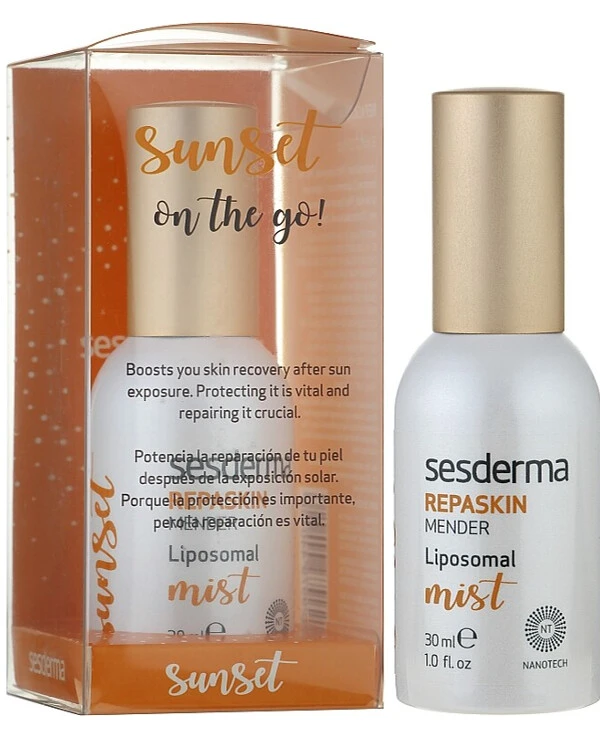 Sesderma - Facial mist Repaskin Mender Liposomal Mist 30ml back