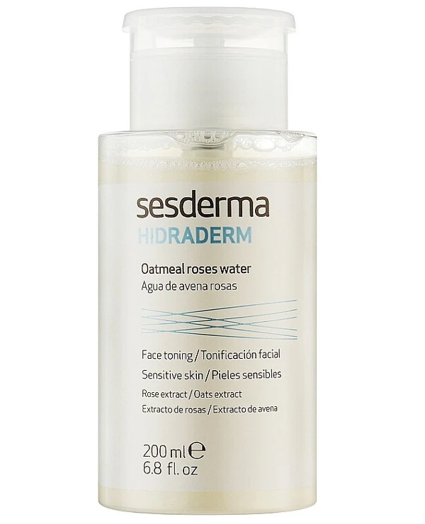 Sesderma - Тоник для чувствительной кожи Hidraderm Oatmeal & Rose 200 мл