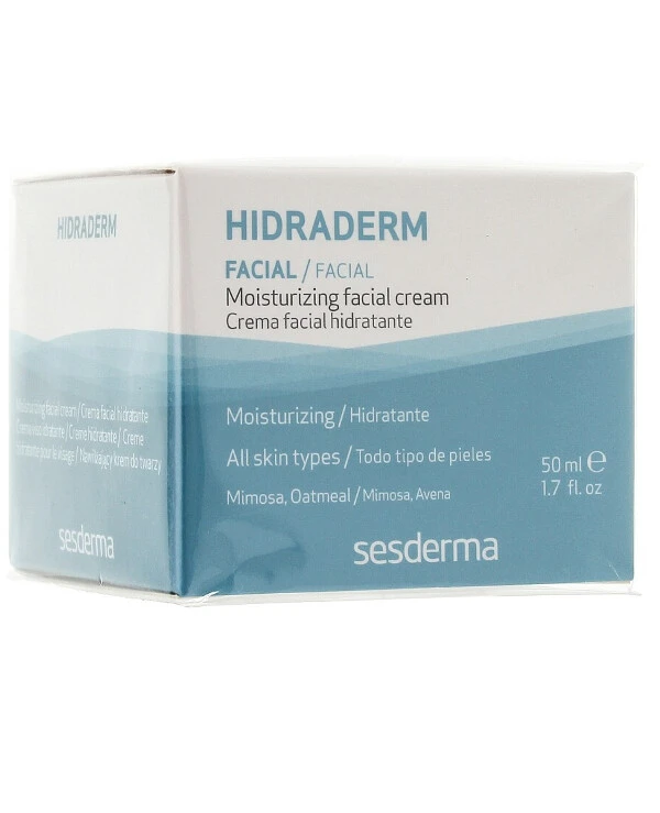 Sesderma - Увлажняющий крем для лица Hidraderm Moisturizing Facial Cream 50 мл back