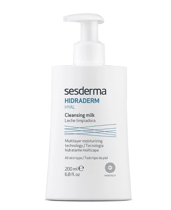 Sesderma - Очищающее молочко для лица Hidraderm Cleansing Milk 200 мл