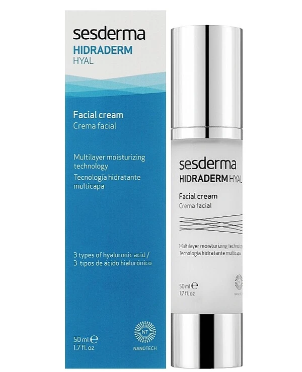 Sesderma - Moisturizing cream Hidraderm Hyal Facial Cream 50ml