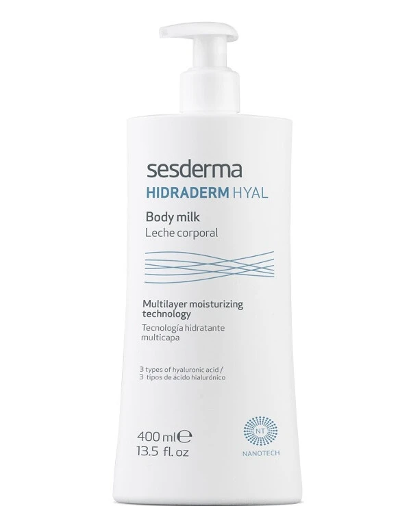 Sesderma - Moisturizing body milk Hidraderm Hyal Body Milk 400ml