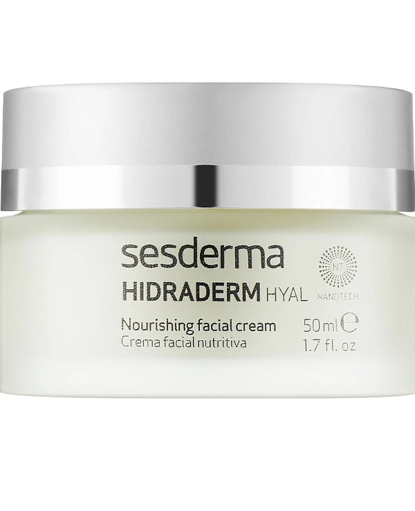 Sesderma - Питательный крем для лица Hidraderm Hyal Nourishing Facial Cream 50 мл