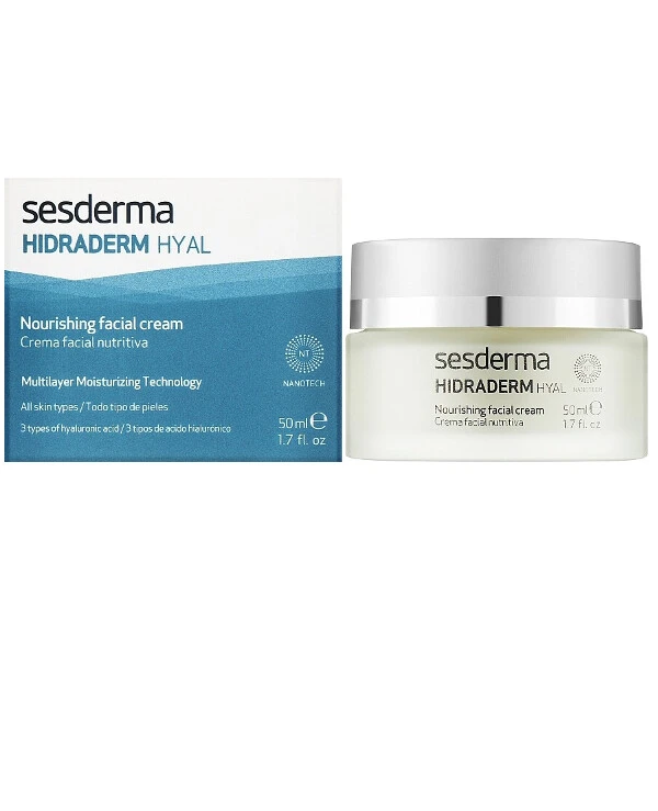 Sesderma - Питательный крем для лица Hidraderm Hyal Nourishing Facial Cream 50 мл back