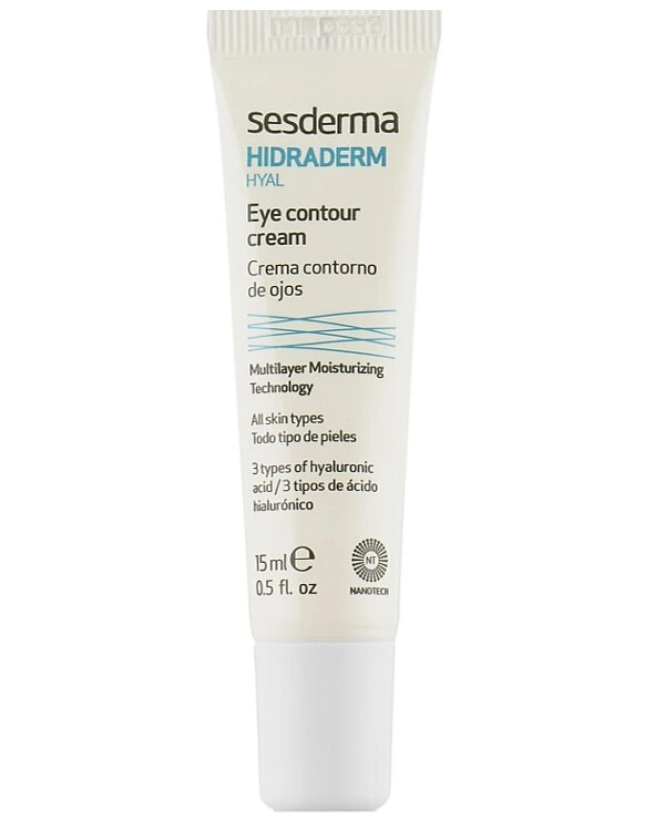 Sesderma - Smoothing eye cream Hidraderm Hyal Eye Contour Cream 15ml