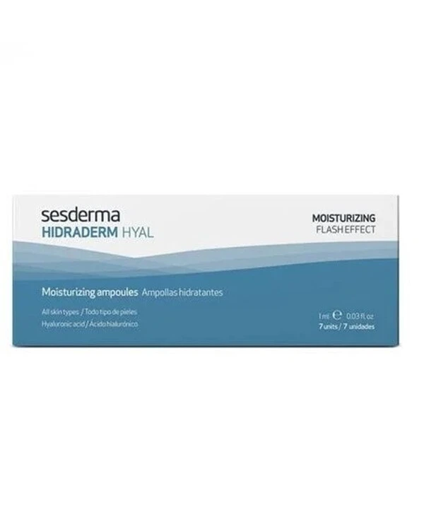 Sesderma - Ampoules for face Hidraderm Hyal Ampollas 7ml