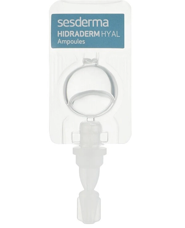 Sesderma - Ampoules for face Hidraderm Hyal Ampollas 7ml back