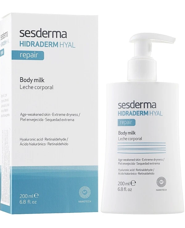 Sesderma - Revitalizing body milk Hidraderm Hyal Repair Body Milk 200ml back