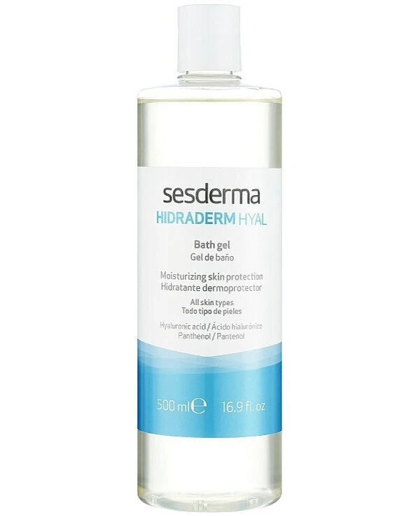 Sesderma - Гель для душа Hidraderm Hyal Bath Gel 500 мл