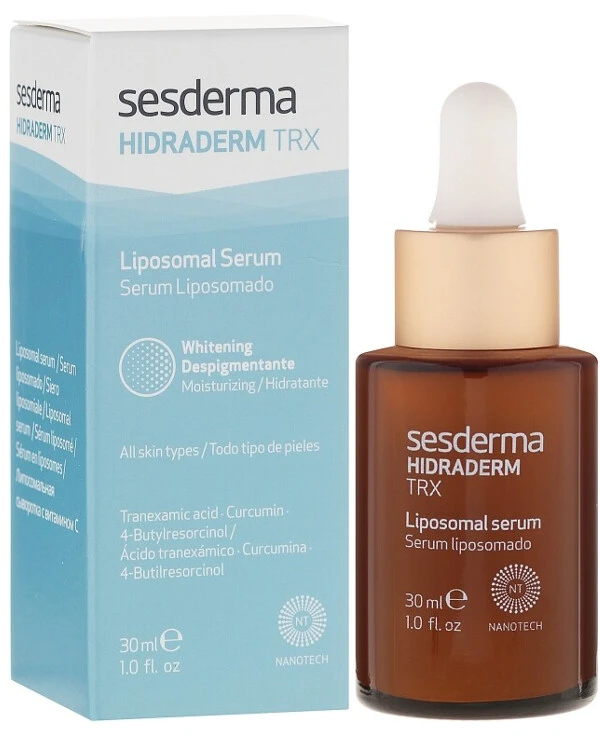 Sesderma - Увлажняющая сыворотка с отбеливающим эффектом Hidraderm TRX Serum 30 мл
