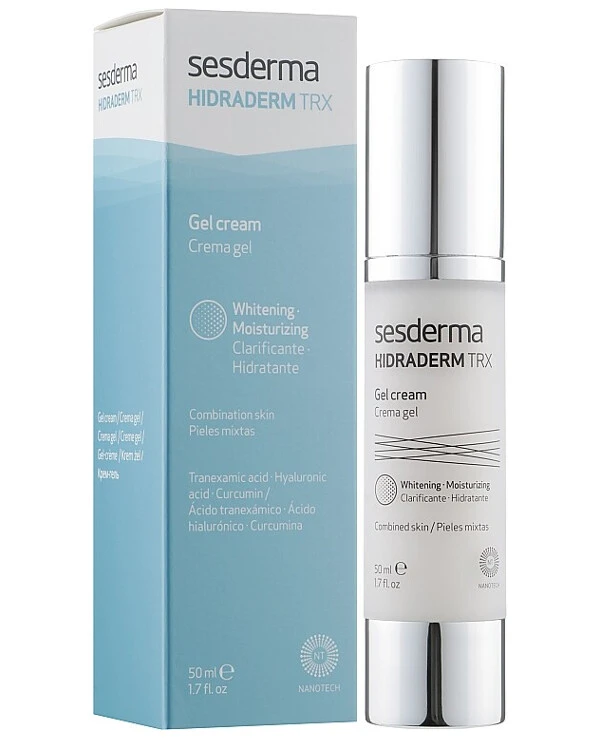 Sesderma - Крем-гель увлажняющий для лица Hidraderm TRX Gel-Cream 50 мл back
