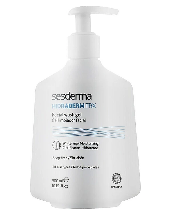 Sesderma - Очищающий гель для лица Hidraderm Trx Facial Gel Wash 300 мл