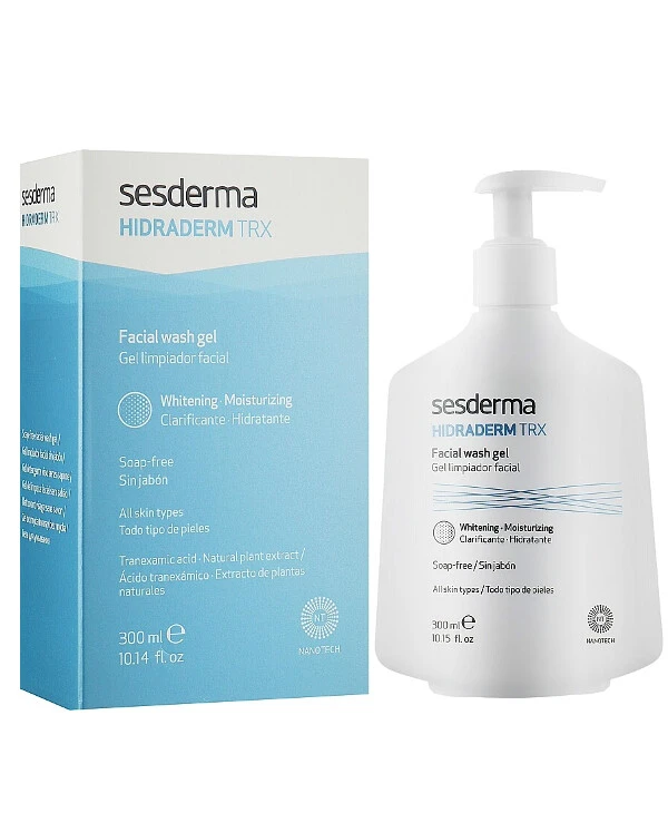 Sesderma - Очищающий гель для лица Hidraderm Trx Facial Gel Wash 300 мл back