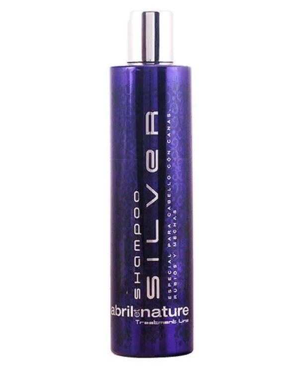 Abril Et Nature - Shampoo for tinting hair Silver Shampoo 250ml