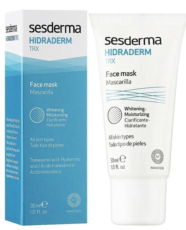 Sesderma - Разглаживающая маска Hidraderma TRX Face Mask 50 мл back