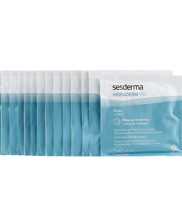 Sesderma - Facial wipes Hidraderm TRX Wipes  back