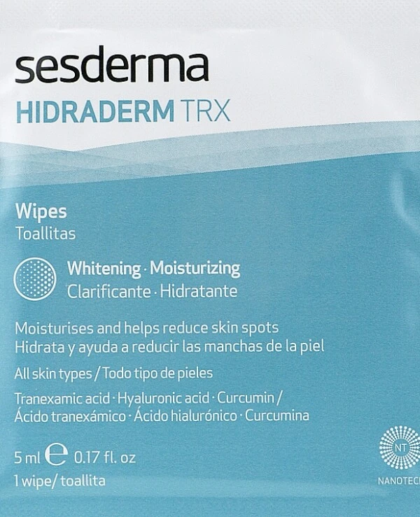 Sesderma Салфетки для лица | Hidraderm TRX Wipes фото, цена, купить