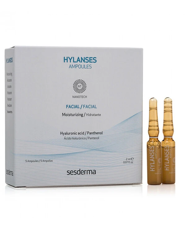 Sesderma - Dermo-epidermal hydration Hylanses Ampoules 2ml*5