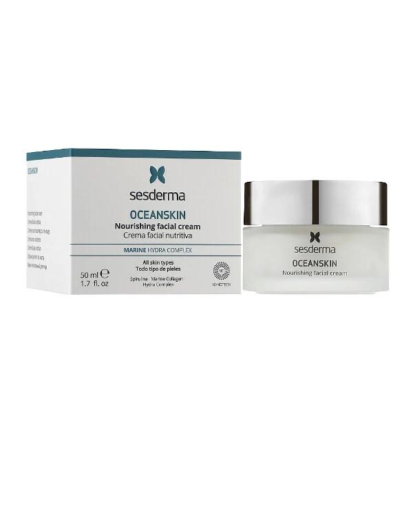 Sesderma - Питательный крем для лица Oceanskin Nourishing Facial Cream 50 мл back