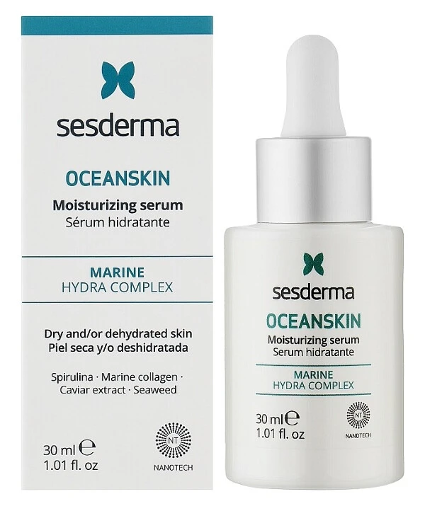 Sesderma - Увлажняющая сыворотка для лица Oceanskin Moisturizing Serum 30 мл back