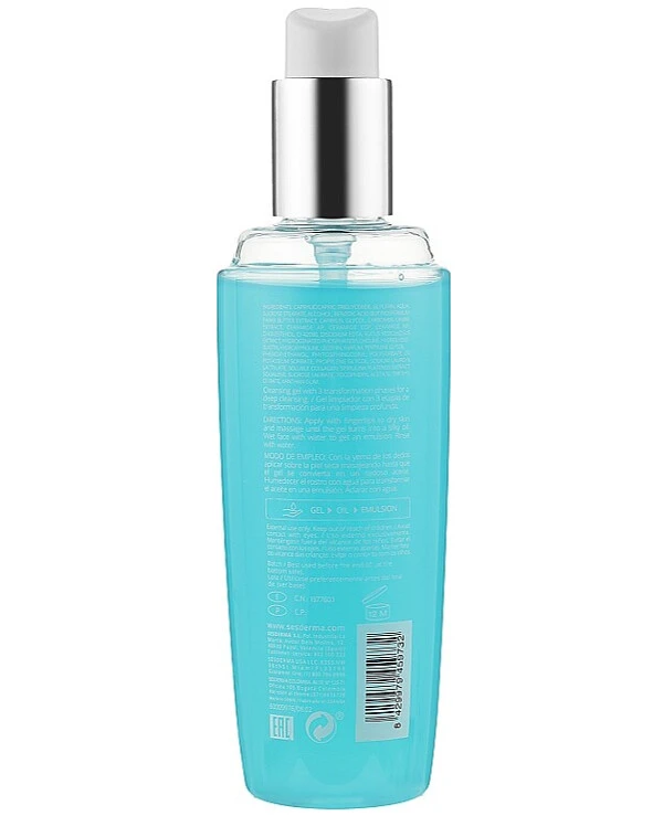 Sesderma - Очищающий гель Oceanskin Cleansing Gel 200 мл back