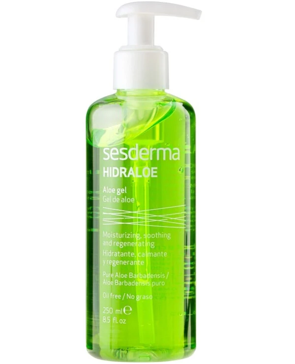 Sesderma - Алоэ-гель для лица и тела Hidraloe Aloe Gel 250 мл back