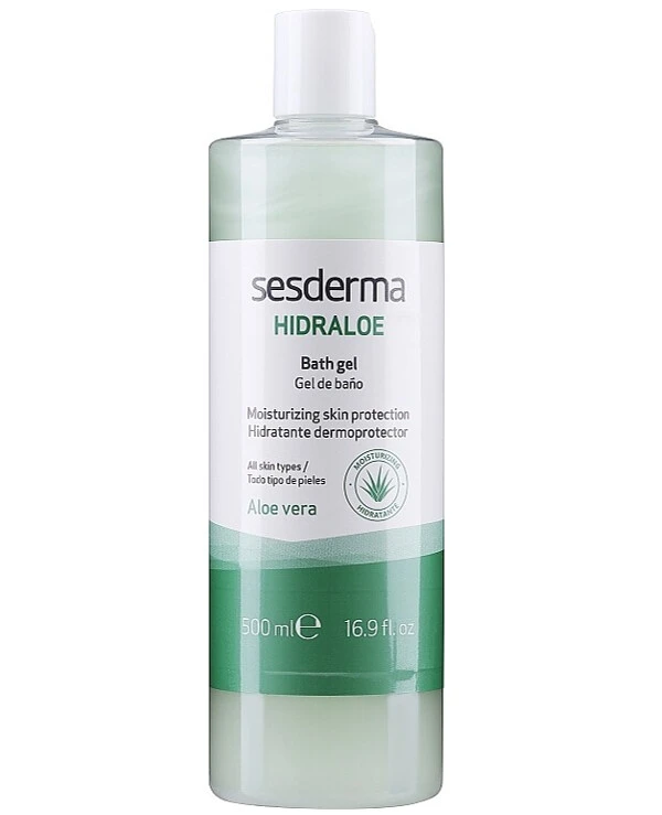Sesderma - Увлажняющий гель для душа Hidraloe Bath Gel 500 мл