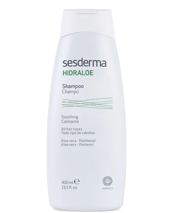 Sesderma - Восстанавливающий шампунь Hidraloe Shampoo 400 мл