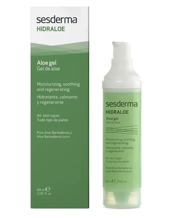 Sesderma Алоэ-гель для лица и тела | Hidraloe Aloe Gel  фото, цена, купить