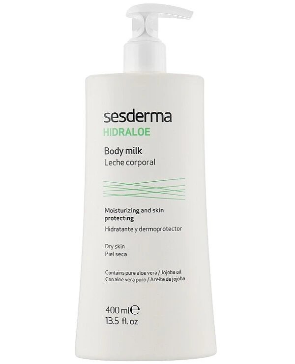 Sesderma - Moisturizing body milk with a protective effect Hidraloe Body Milk 400ml
