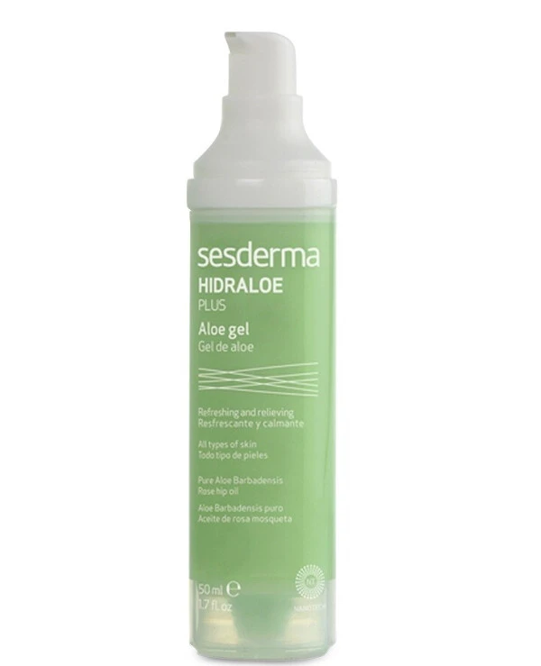 Sesderma - Увлажняющий гель для лица с алоэ Hidraloe Aloe Gel Plus 50 мл