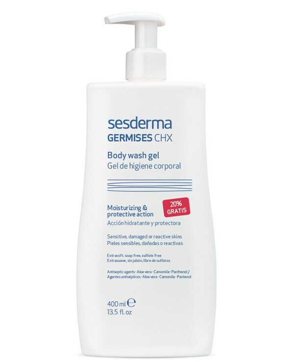 Sesderma - Moisturizing shower gel Germises CHX Body Hygiene Gel 400ml