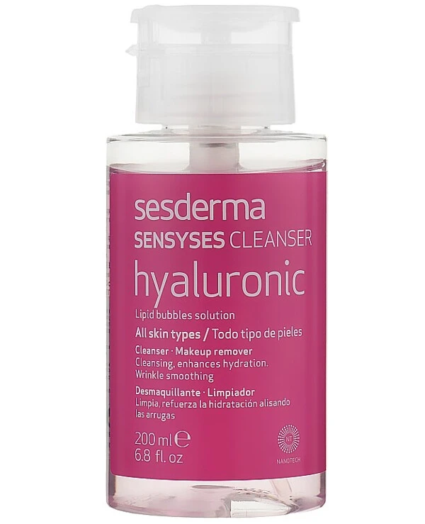 Sesderma - Очищающее гиалуроновое средство для лица Sensyses Hyaluronic Cleanser 200 мл