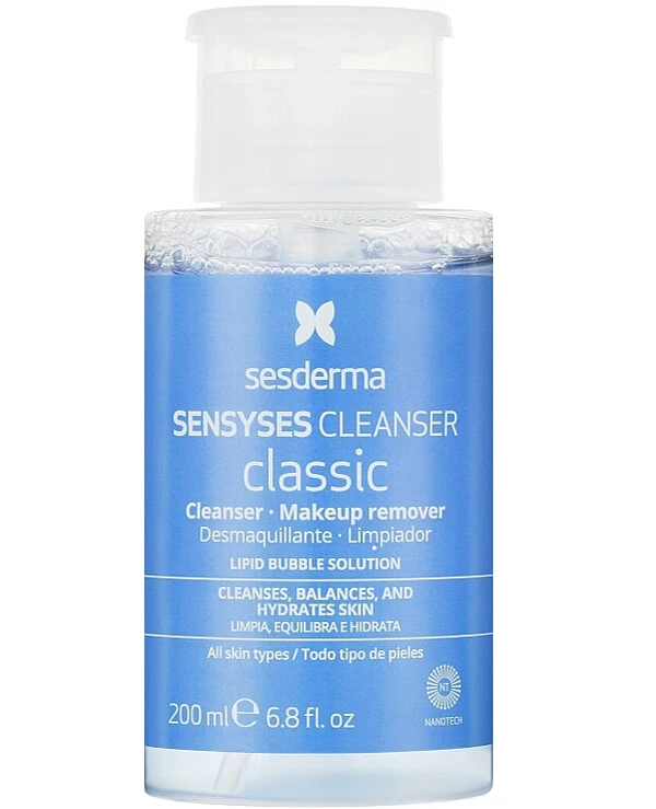 Sesderma - Липосомальное средство для снятия макияжа Sensyses Cleanser Classic 200 мл