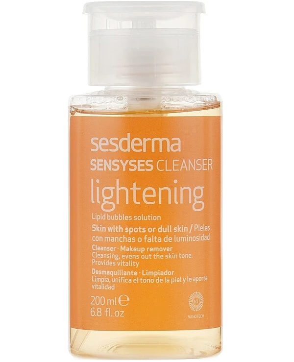 Sesderma - Тонизирующее осветляющее средство для всех типов кожи Sensyses Cleanser Lightening 200 мл