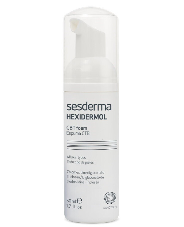 Sesderma - Disinfectant foam Hexidermol CTB Foam 50ml