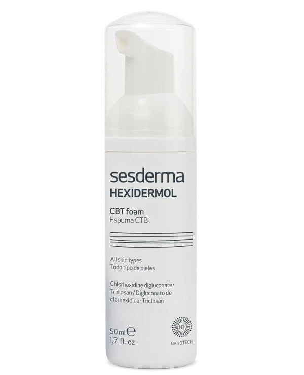 Sesderma - Дезинфицирующая пенка Hexidermol CTB Foam 50 мл