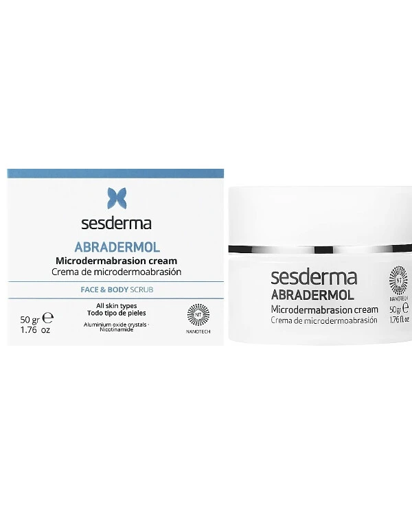 Sesderma - Крем для микродермабразии кожи Abradermol Microdermabrasion Cream 50 г back