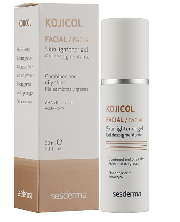 Sesderma - Brightening gel Kojicol Gel Skin Lightener 30ml back
