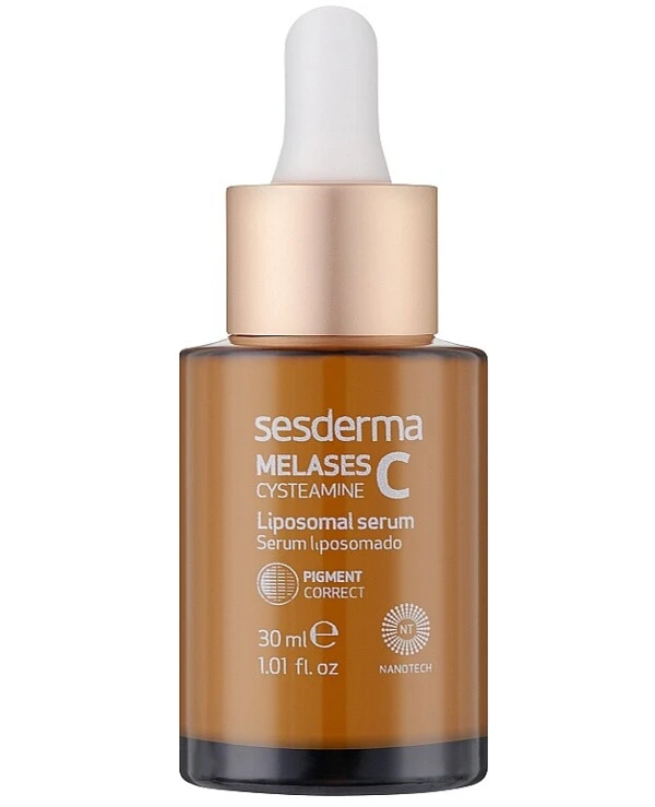 Sesderma - Липосомальная сыворотка для лица Melases C Cysteamine Liposomal Serum 30 мл