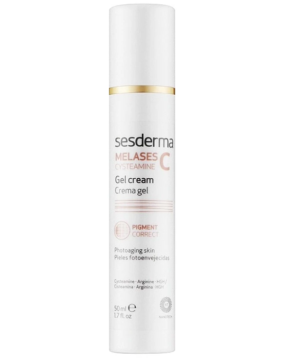 Sesderma - Крем-гель от гиперпигментацией кожи Melases Cysteamine Crema Gel 50 мл back