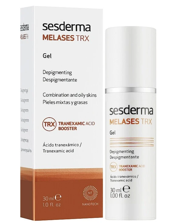 Sesderma - Гель для депигментации Melases TRX Depigmenting Gel 30 мл
