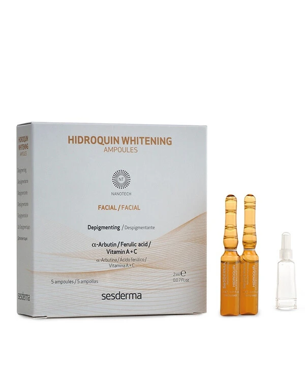 Sesderma - Сыворотка отбеливающая Hidroquin Whitening Ampoules 2 мл х 5 шт